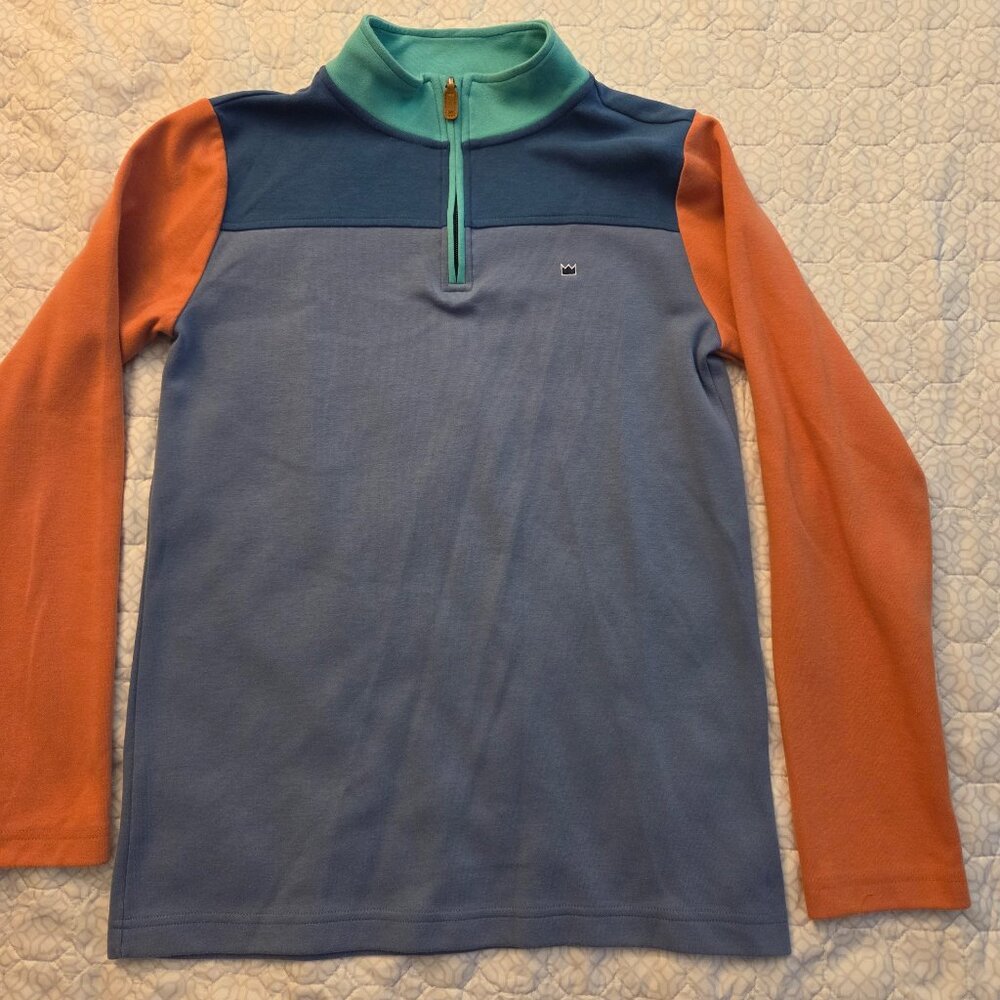Boys Quarter Zip Pullover